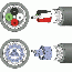 大電 ロボトップDP3-SB/UL2517 2C Ｘ 1.25SQ/AWG16 | 300V | シールド付 | 耐油性 | 柔軟性 | 低速移動用 | RoHS2 |