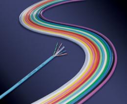 通信興業　CAT6ケーブル(単線)　TSUNET-1000E AWG24-4P　300m