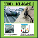 BELDEN BEL-BEAR1015 AWG12(3.31SQ) 緑/黄　100M巻 | 600V | ケーブルキャリア用 | 耐屈曲 | 耐油 | 高柔軟 | 耐熱 | 耐寒 | 1.5D | UL1015 | リスティング | RoHS対応