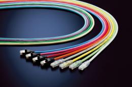 通信興業　CAT6ケーブル(撚線・パッチコード用)B配列用　TSUNET-MC1000E(B) AWG24-8C　100m