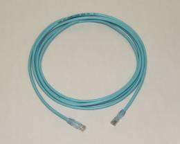 【10本パック】通信興業　両端コネクタ付Cat6ケーブル(撚線) クロス配線(568B)　TSUNET-MC1000E(B)-MP 8C