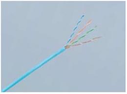 通信興業　CAT5e難燃ケーブル(撚線・パッチコード用)　TSUNET-MC350E-FR(AWM) AWG24-8C　100m