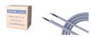 富士電線工業 2Pカッド線 0.65mm×2P PVC屋内電話線(200m×3本)