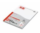 コクヨ KB-A140 PPC用紙ラベル(共用タイプ) B4ノーカット 100枚
