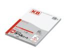 コクヨ KB-A150 PPC用紙ラベル(共用タイプ) B5ノーカット100枚