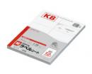コクヨ KB-A151 PPC用紙ラベル(共用タイプ) B5 12面 100枚