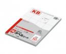 コクヨ KB-A192 PPC用紙ラベル(共用タイプ) A4 12面 100枚