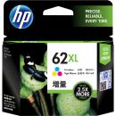日本HP C2P07AA HP 62XL インクカートリッジ カラー(増量)