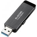 ELECOM MF-ENU3A04GBK USBフラッシュ/4GB/ハードウェア暗号化機能/ブラック/USB3.0