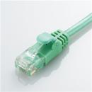 ELECOM LD-GPY/G1 CAT6準拠 GigabitやわらかLANケーブル 1m(グリーン)