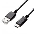 ELECOM MPA-AC10NBK スマートフォン用USB2.0ケーブル/USB(A-C)/認証品/1.0m/ブラック