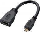 ELECOM TB-HDAD2BK HDMI変換ケーブル/Aメス-Dオス/ブラック