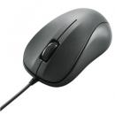 ELECOM M-K5URBK/RS 法人向けマウス/USB光学式有線マウス/3ボタン/Sサイズ/EU RoHS指令準拠/ブラック