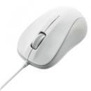 ELECOM M-K5URWH/RS 法人向けマウス/USB光学式有線マウス/3ボタン/Sサイズ/EU RoHS指令準拠/ホワイト