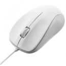 ELECOM M-K6URWH/RS 法人向けマウス/USB光学式有線マウス/3ボタン/Mサイズ/EU RoHS指令準拠/ホワイト