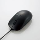 ELECOM M-K7URBK/RS 法人向け高耐久マウス/USB光学式有線マウス/3ボタン/EU RoHS指令準拠/ブラック