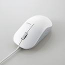 ELECOM M-K7URWH/RS 法人向け高耐久マウス/USB光学式有線マウス/3ボタン/EU RoHS指令準拠/ホワイト
