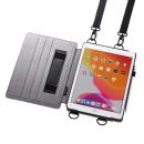 サンワサプライ PDA-IPAD1612BK iPad 10.2インチ スタンド機能付きショルダーベルトケース（ブラック）