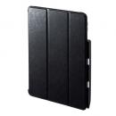 サンワサプライ PDA-IPAD1614BK iPad 10.2インチ Apple Pencil収納ポケット付きケース（ブラック）