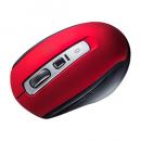 サンワサプライ MA-BTBL162R 静音Bluetooth 5.0 ブルーLEDマウス（レッド）