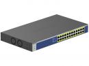 NETGEAR GS524PP-100AJS PoE+対応(300W)ギガビット24ポート アンマネージスイッチ
