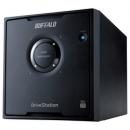 BUFFALO HD-QL16TU3/R5J ドライブステーション RAID 5対応 USB3.0用 外付けHDD 4ドライブ 16TB