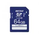 BUFFALO RSDC-064GU1S UHS-I Class1 SDXCカード 64GB