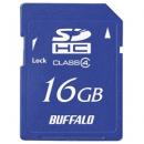 BUFFALO RSDC-S16GC4B Class4 SDHCカード 16GB