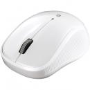 BUFFALO BSMBB100WH Bluetooth3.0対応 BlueLED光学式マウス 静音/3ボタン ホワイト
