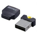 BUFFALO BSCRMSDCBK カードリーダー/ライター microSD対応 超コンパクト ブラック