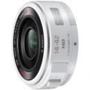 パナソニック H-PS14042-W デジタル一眼カメラ用交換レンズ LUMIX G X VARIO PZ 14-42mm/F3.5-5.6 ASPH./POWER O.I.S. （ホワイト）