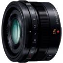 パナソニック H-X015-K デジタル一眼カメラ用交換レンズ LEICA DG SUMMILUX 15mm/F1.7 ASPH. （ブラック）