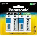 パナソニック 2CR-5W/2P カメラ用リチウム電池 6V 2CR5 2個パック