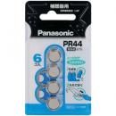 パナソニック PR-44/6P 空気亜鉛電池 PR44 6個パック