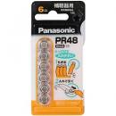 パナソニック PR-48/6P 空気亜鉛電池 PR48 6個パック