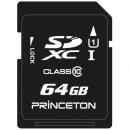 プリンストン PSDU-64G UHS-I規格対応 SDXCカード 64GB