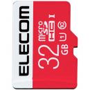 ELECOM GM-MFMS032G microSDHCカード/UHS-I/U1/Class10/NINTENDO SWITCH検証済/32GB