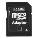 I-O DATA SDMC-ADP microSDカード専用 SDスロットアダプター
