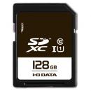 I-O DATA SDU1-128GR UHS-I UHS スピードクラス1対応 SDXCメモリーカード 128GB