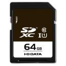 I-O DATA SDU1-64GR UHS-I UHS スピードクラス1対応 SDXCメモリーカード 64GB