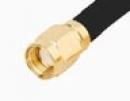 エイム電子 ACO-SMAP/SMAJ-400-80 低損失同軸ケーブル 50Ω SMAプラグ/SMAジャック CA-400 φ10.29mm 80m
