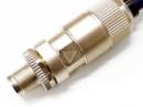 エイム電子 C6AS-CG-M12X8/RJ45-BL-03 10GigE Vision対応LANケーブル 固定用STP M12(Xコード) RJ45 3m