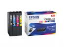 EPSON IB09CL4B ビジネスインクジェット用 インクカートリッジ（4色パック）/大容量インク