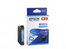 EPSON IB10CA インクジェットプリンター用 インクカートリッジ/カードケース（シアン）