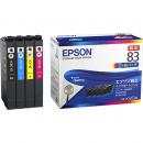 EPSON IC4CL83 ビジネスインクジェット用 標準インクカートリッジ（4色パック）