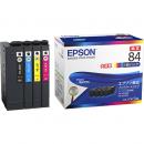 EPSON IC4CL84 ビジネスインクジェット用 大容量インクカートリッジ（4色パック）