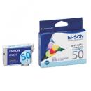 EPSON ICLC50 インクカートリッジ ライトシアン