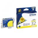 EPSON ICY32 インクカートリッジ イエロー (PM-G800/G700/D750/A850用)