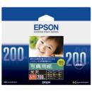 EPSON KL200PSKR 写真用紙<光沢> (L判/200枚)
