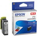 EPSON SOR-GY カラリオプリンター用 インクカートリッジ/ソリ（グレー）